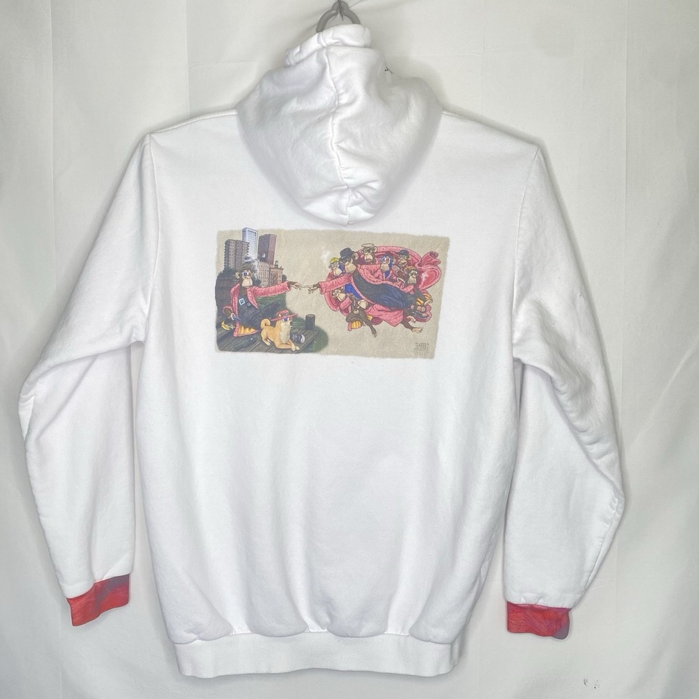 APESTHETICS x MetaFactory "TRIBES: PIMP GANG"‎ HOODIE Sz XL Fitness Gym Workout